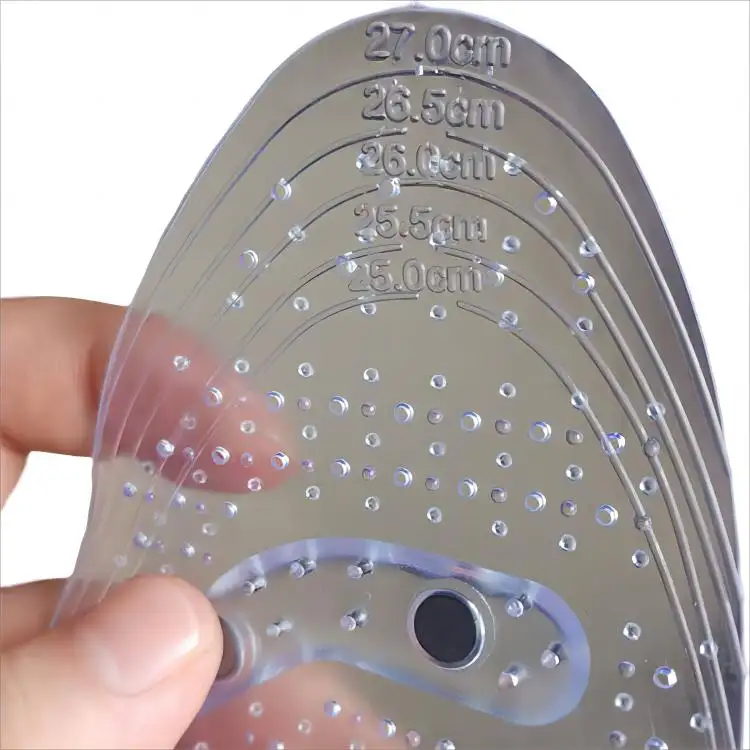 8 Stück Magnet-Massagepad TPE Gel-Insolas zur Linderung von Vollschmerzen Sport-Insolas für Schuhe