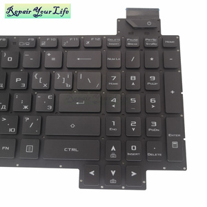 Teclado para Portátil <span class=keywords><strong>ASUS</strong></span> ROG Strix GL503 GL503V GL503VD <span class=keywords><strong>GL503VM</strong></span> GL503VS AEBKL800020 V170146DS1 UA con Retroiluminación - Product Image 3