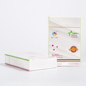 Suplemen Pengontrol Berat Badan & Penghambat Nafsu Makan Khusus untuk Wanita & Pria, Kapsul Pelangsing Herbal Penekan Nafsu Makan - Product Image 3