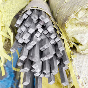 Barra Cuadrada de Acero al Carbono Laminado en Caliente Sin Aleación Q235/Q355/A36/SS400, Acero Estructural Estándar AISI, Acero de Corte Libre, Acero para Doblado Baowu - Product Image 5