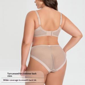 批发女式内衣，女式内衣性感大码文胸工厂文胸批量定制女式文胸内衣制造商 - Product Image 2