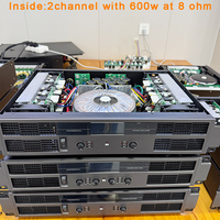 Comment Alimenter Deux Subwoofers de 18 Pouces ou Deux Haut-parleurs de Fréquence ? Découvrez Cet Amplificateur de Puissance Professionnel Transaudio 2/4 Canaux 200-1000W 8 Ohms