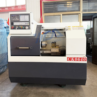 Petit tour CNC à prix compétitif CK0640 Mini tour CNC tour CNC à grande vitesse