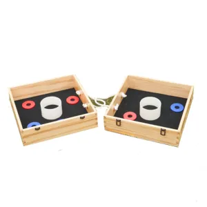 Wooden Washer Toss Game And Outdoor Game Garden Game