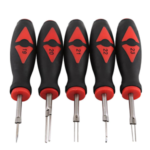 23 ชิ้นสากลเทอร์มินัลปล่อยเครื่องมือไฟฟ้าตัวเชื่อมต่อ EXTRACTOR ชุดถอดชุด - Product Image 5