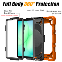 Solución Empresarial: Funda Resistente para Tableta para la Industria de Logística y Manufactura, Funda Protectora para Samsung Tab A9 A11