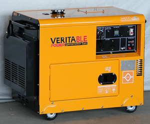 סט גנרטור דיזל באיכות גבוהה 7kw/8kw/10kw לתעשייה - Product Image 4