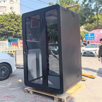 PYinC |   Cabines insonorisées pour bureaux et cabines d'isolation acoustique industrielle pour usines, détection du bruit et espaces de travail silencieux.