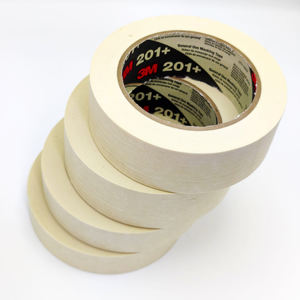 Colle à caoutchouc <span class=keywords><strong>de</strong></span> haute qualité, vente chaude, peinture murale bon marché en gros, papier crépon, ruban adhésif <span class=keywords><strong>de</strong></span> <span class=keywords><strong>masquage</strong></span> à usage général - Product Image 1