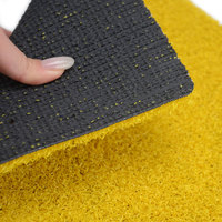 Césped Artificial Ecológico para Golf en Interiores, Césped Sintético de 15 mm, Suave, No Tóxico, Libre de PFAS, Seguro para Niños