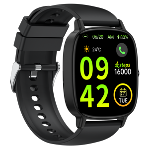 Reloj Inteligente 2026 P122 con IA, Pantalla Cuadrada de 1.85 Pulgadas, Gel de Sílice, Monitor de Actividad Física, Resistente al Agua IPX8, Carga Magnética 4.0, Compatible con Android e iOS 9.0 - Product Image 3