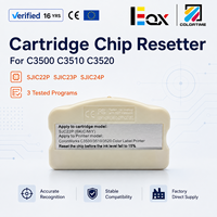 Réinitialiseur de puces de cartouches d'encre COLORTIME SJIC22P pour imprimante d'étiquettes Epson Colorwork TM C3500 C3510 C3520