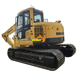 รถขุดตีนตะขาบขนาดกลาง Komatsu PC138us-8 มือสอง ปี 2019-2024 รุ่น Komatsu SAA4D95LE-5 เครื่องยนต์ 0.72 ลูกบาศก์เมตร บุ้งกี๋ มอเตอร์ เกียร์บ็อกซ์ - Product Image 5