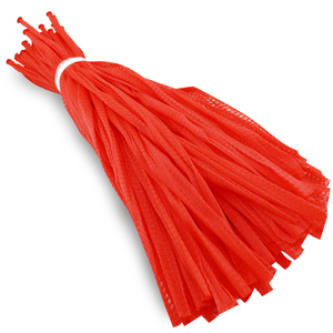 Sac filet alimentaire le plus vendu pour le stockage des oignons, de l'ail et du gingembre, base carrée, haute élasticité, rangement facile, couleur et taille personnalisables - Product Image 1