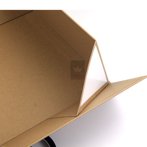 Caja de Regalo Magnética de Papel Kraft Personalizada, Popular y Elegante, con Cinta, al por Mayor - Product Image 5