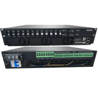 Systèmes d'alimentation DC intégrés pour télécommunications Impow 97% 48V 4KW 84A Redresseur 150A 300A 400A 500A