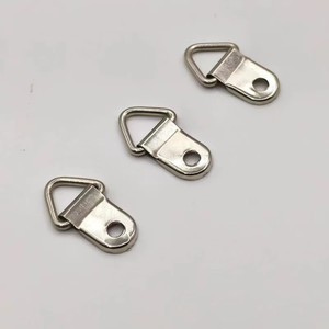 Metal Hanging Ring Hook 5-10kg Load Capacity Single Hook For Photo <b>Frame</b> <b>Wall</b> Mounting Modern Simple <b>Design</b> - Product Image 2