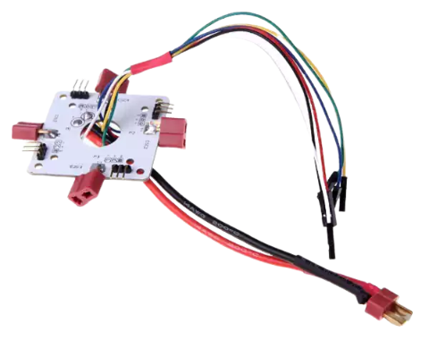 APM PX4 Four-Axis Power Distribution Board ESC Connection Board Power Distribution Board