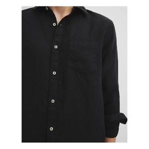 Chemise pour homme, design sophistiqué, coupe confortable, tissu léger, parfait pour le bureau et la mode décontractée, en provenance d'Inde - Product Image 4