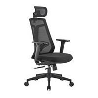Chaise de bureau ergonomique moderne personnalisable 2026 pour usage domestique et scolaire, avec cadre en bambou et hauteur réglable