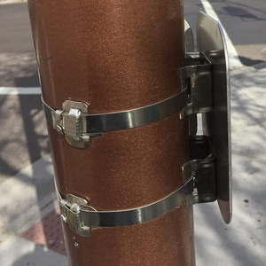 Thép Không Gỉ Đơn Bolt Loe Chân Dấu Hiệu Gắn Cực Khung - Product Image 6