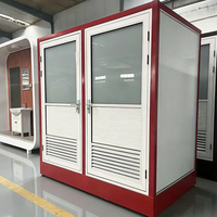 Toilettes portables écologiques JiaXin Steel au design contemporain, garantie de 2 ans, solution complète, origine Chine, pour villas, hôtels, espaces publics