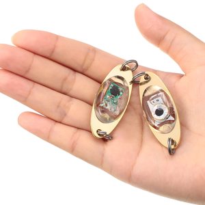 <span class=keywords><strong>Luz</strong></span> LED Sumergible para Pesca en Aguas Profundas, Tipo Cuchara, <span class=keywords><strong>con</strong></span> Destello de Diamante, Accesorio para Señuelos de Arrastre - Product Image 5