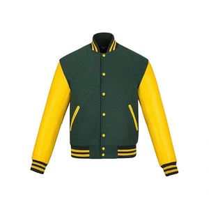 New Design Sportswear Factory Manufacturer Supply Custom Made Sports <b>Baseball</b> <b>Jacket</b> <b>for</b> <b>Mens</b> - Product Image 1