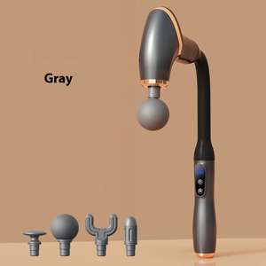 Pistolet de massage portable pour tissus profonds avec une vitesse de 1200 à 3200 tr/min et 5 V/7,4 V pour le corps, la tête et le dos, thérapie musculaire des fascias - Product Image 6