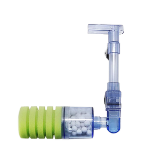 XINYOU Çift Süngerli Akvaryum Filtresi |   2 Aşamalı Biyolojik Filtrasyon Sistemi ve Medya Haznesi |   Balık Tankları, Kızartma ve Karides Tankları için - Product Image 1