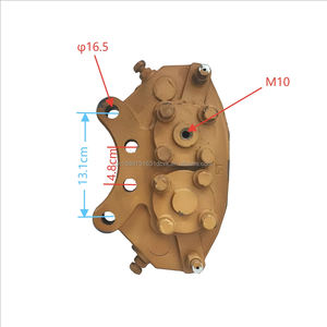 Lw166 Lw188 Lw220 Lw230fm Kleine Lader Remklauw Lader Remklauw Remsysteem Geschikt Voor Xcmg, Enz. - Product Image 1