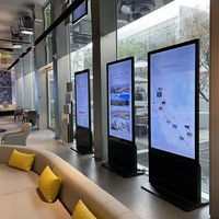 Kiosco de Pantalla Táctil Vertical Personalizado de Fábrica, Máquina de Publicidad LCD 4K HD, Señalización Digital Interactiva, Tamaño Personalizado