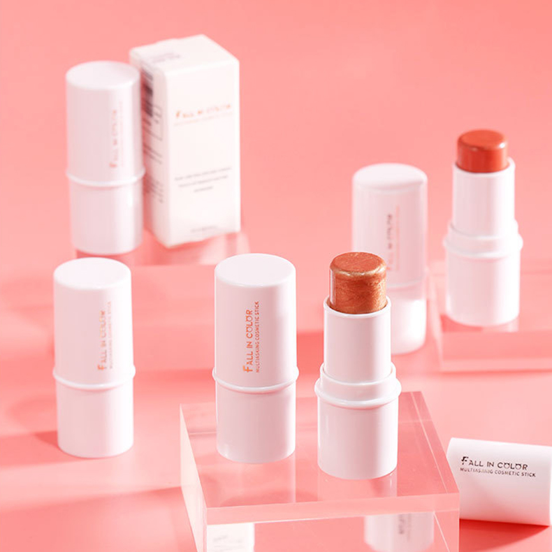 Фирменная долговечная кремовая легкая румяна, румяна, палочка для глаз, губ и щек