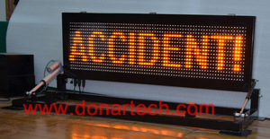Màn Hình Ma Trận Xe Tin Nhắn Đăng Đường Giao Thông Năng Động Tin Nhắn Đăng Xe Gắn Màn Hình Led Vms Board - Product Image 4