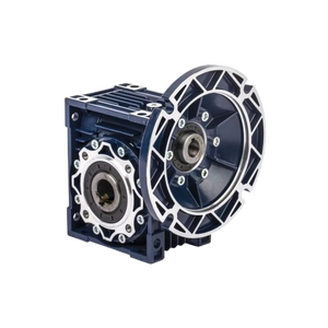 Réducteur de vitesse à vis sans fin RV050 de forme élégante, monté sur bride pour moteur électrique - Product Image 1