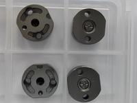 Válvula de Control de Combustible Diésel de Acero Inoxidable, Placa de Válvula de Inyección Common Rail