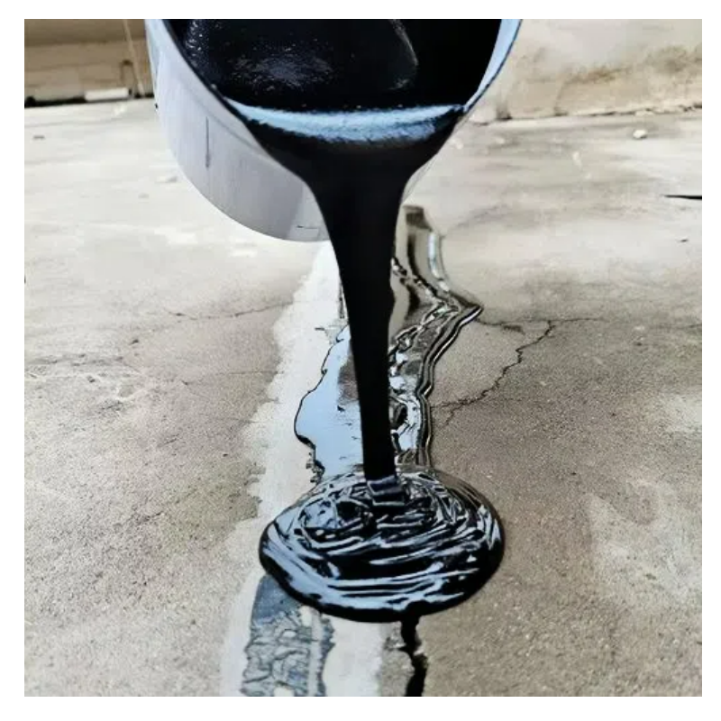Black Oil Based Polyurethane Coating a