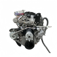 Ensemble moteur diesel turbocompressé 4M50 Mitsubishi à 4 cylindres en ligne pour excavatrices moyennes de 19 à 21 tonnes, puissance élevée, économie de carburant
