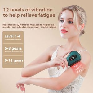 Smart Electric Rechargeable Beauty Instrument Massager <b>Brush</b> for Body Care Neck <b>Back</b> Facial Stone Scraping Board Massage - Product Image 5