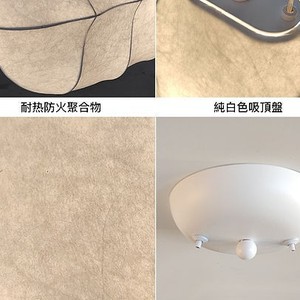 Japanese Wabi Sabi Style Faux Silk Floor Lamp Led <b>Light</b> Multi Head Chandelier For Living Room Bedroom Home Decor - Product Image 1