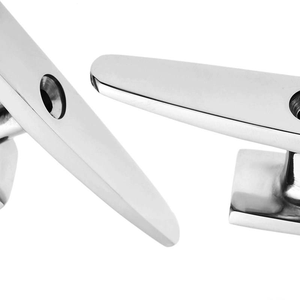 Étrier d'amarrage léger à 2 trous en acier inoxydable 316, accessoires <span class=keywords><strong>de</strong></span> quincaillerie pour pont <span class=keywords><strong>de</strong></span> yacht, attaches <span class=keywords><strong>de</strong></span> corde, pinces en acier moulé - Product Image 4
