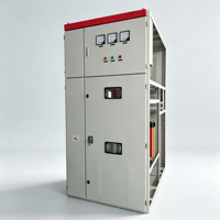 Dispositivo de Compensación de Energía Reactiva de 6kv 1500kVA, Conjunto Completo, Gabinete de Alta Tensión Interior, Paralelo TBBZ IP4X