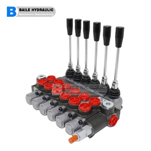 Mühendislik makineleri için BADESTNOST P40 serisi monoblok yönlü kontrol vanası - Product Image 4