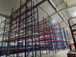 Сверхмощные складские стеллажи для промышленного хранения для цехов - Product Image 3