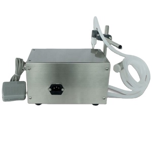 Semi-automatic Digital Plastic Glass Bottle Water Liquid Pump Filling <b>Machine</b> for Olive Oil <b>Juice</b> Filler 5-3500ml - Product Image 6