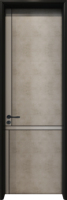 Pintu Tahan Api ODIN 6 Panel Embossed Hollow Fire Rated Komersial Rumah Sakit Modern