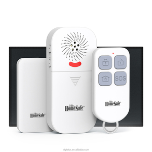 Sonnette d'alarme sans fil avec capteur, sécurité domestique, anti-chute, alarme à volume élevé - Product Image 2