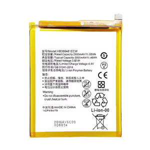 Аккумулятор RUIXI HB366481ECW 3000 мАч для <span class=keywords><strong>Huawei</strong></span> P9 lite y5 y6 <span class=keywords><strong>hbl3a</strong></span> y300 Nove3E - Product Image 2