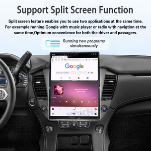 Autoradio 15,6 pouces pour Chevrolet Tahoe Suburban GMC <span class=keywords><strong>Yukon</strong></span> 2014-2020 Lecteur autoradio Android Carplay sans fil Navigation GPS - Product Image 5