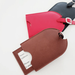 Di alta qualità in pelle di elaborazione per il viaggio porta porta etichette <span class=keywords><strong>valigia</strong></span> con Logo personalizzato con imballaggio personalizzato venduto a colori - Product Image 3
